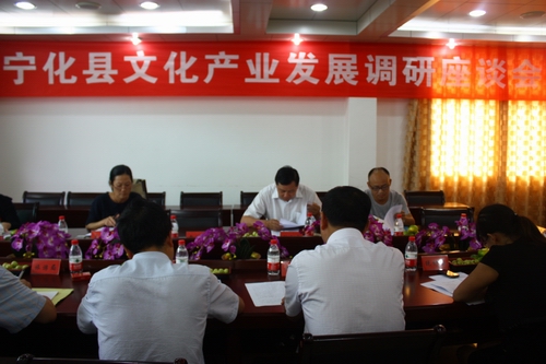 縣人大常委會(huì)開展文化產(chǎn)業(yè)發(fā)展情況調(diào)研