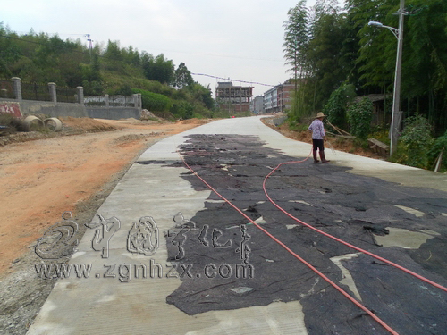 曹坊：上曹-下曹區間公路取直改造工程竣工