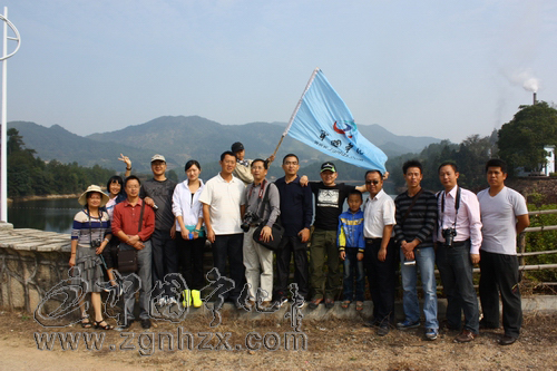 寧化：網(wǎng)友庫區(qū)行  感受新變化