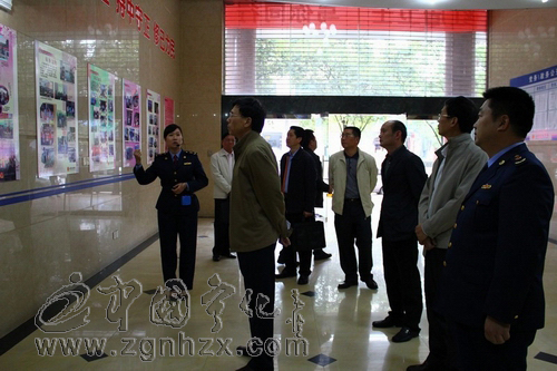 省工商局局長(zhǎng)葉木凱來(lái)寧調(diào)研