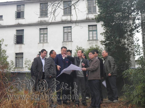 楊勝到三明工貿學校調研