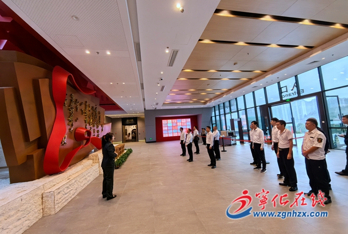 【學(xué)習(xí)進行時】寧化縣應(yīng)急管理局組織開展“長征主題周”系列活動