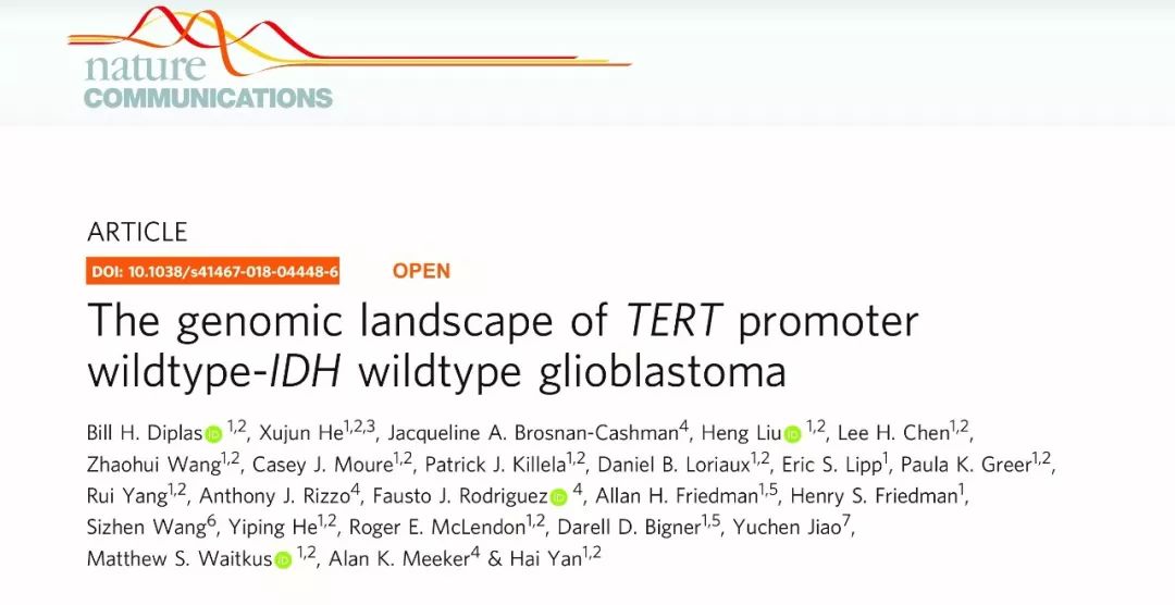 泛生子團隊成功繪制惡性腦腫瘤基因圖譜 