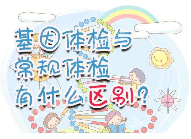 缺一不可，基因體檢和普通體檢不沖突 