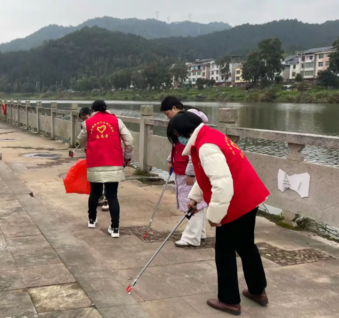 城南鎮：巾幗護河，守護碧水