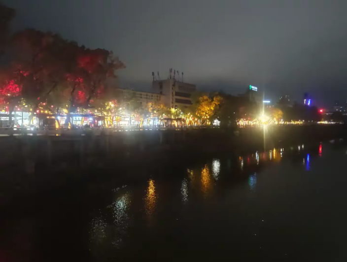 翠江映月西溪鬧！寧化河畔元宵夜，把客家年味拉滿