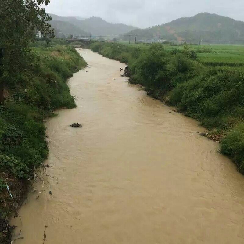 安樂鎮(zhèn)河道清理治理前后對比（2017.5.25）