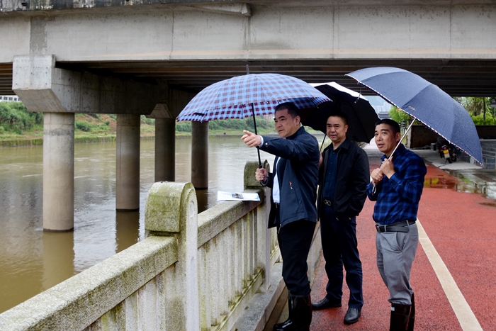 寧化縣長、縣級河長姚文輝開展河湖長制及防汛備汛調研工作