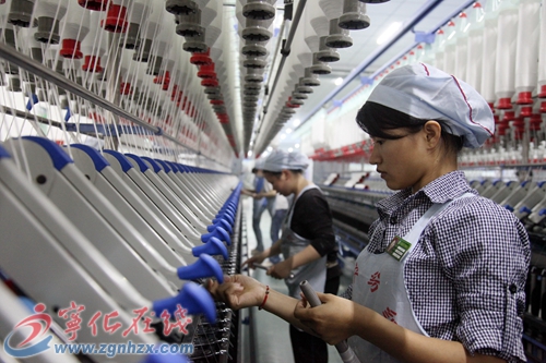 寧化“四駕馬車”突破今年工業經濟