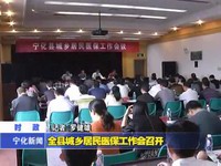 全縣城鄉居民醫保工作會召開