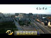 關(guān)注翠城：物流還需加把勁（上）