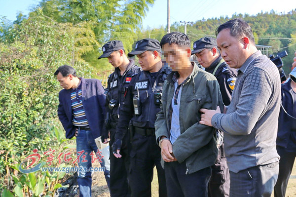 泉上“11·16”特大入室搶劫殺人案告破