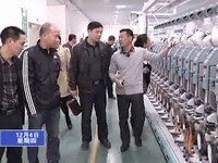 縣人社局入園區“診療”企業用工難