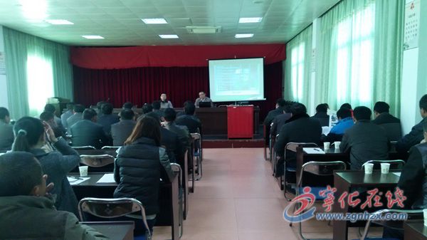 寧化多鄉鎮舉辦十八屆四中全會精神宣講會