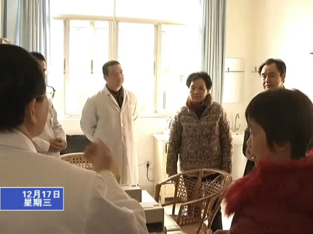 市扶貧協(xié)會領(lǐng)導(dǎo)來寧看望慰問市巡診醫(yī)學(xué)專家