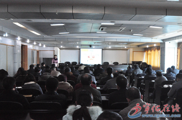 縣交通局、林業局舉辦四中全會精神宣講會