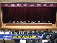 全縣經濟工作會議召開