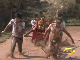 關(guān)注翠城：民俗文化賀新歲 村間處處年味濃