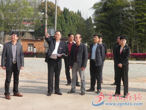 楊勝到三明工貿(mào)現(xiàn)場(chǎng)落實(shí)職教建設(shè)項(xiàng)目