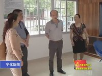 楊勝到翠江鎮(zhèn)調(diào)研社區(qū)建設(shè)工作