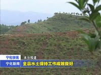 全縣水土保持工作成效良好