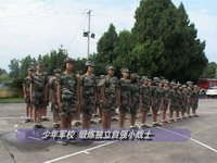 關注翠城：少年軍校  鍛煉獨立自強小戰士