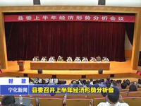 縣委召開(kāi)上半年經(jīng)濟(jì)形勢(shì)分析會(huì)