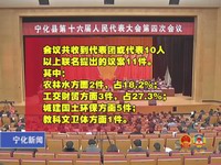 縣十六屆人大四次會議收到議案建議85件