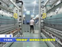 “四輪聯動”加快我縣工業發展步伐