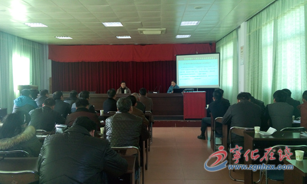 寧化多鄉(xiāng)鎮(zhèn)宣講十八屆五中全會精神