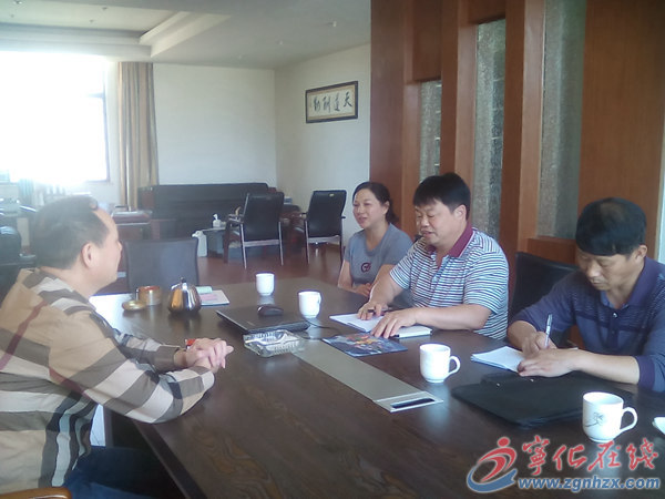 馬安平到工業園區非公企業調研