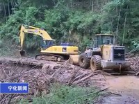 我縣災后通往行政村的“生命線”已全部搶通