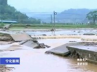 部分鄉鎮遭受暴雨襲擊 災后自救有序進行