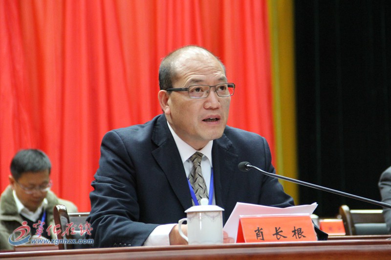 羅啟發當選寧化縣人大常委會主任