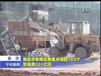 我縣今年將實施重點項目183個 總投資331億元