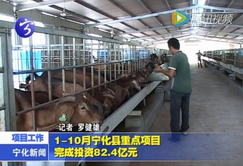 1-10月寧化縣重點(diǎn)項(xiàng)目完成投資82.4億元