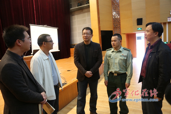 市委宣講團來寧化宣講十八屆六中全會精神