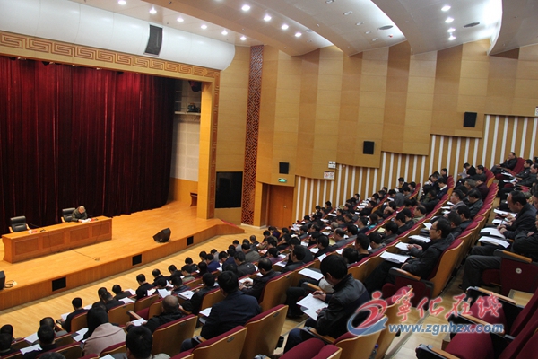 省第十次黨代會精神宣講報告會在寧化舉行