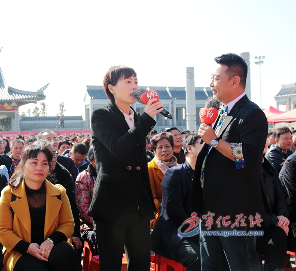 央視七套《鄉(xiāng)約》欄目走進寧化