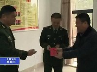 縣領導慰問城區駐寧部隊官兵