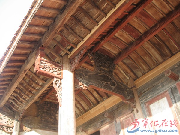 寧化石壁鎮徐氏家廟修繕一新