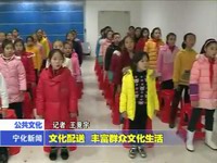 文化配送 豐富群眾文化生活