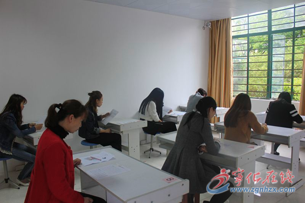 寧化454人參加普通話水平測試