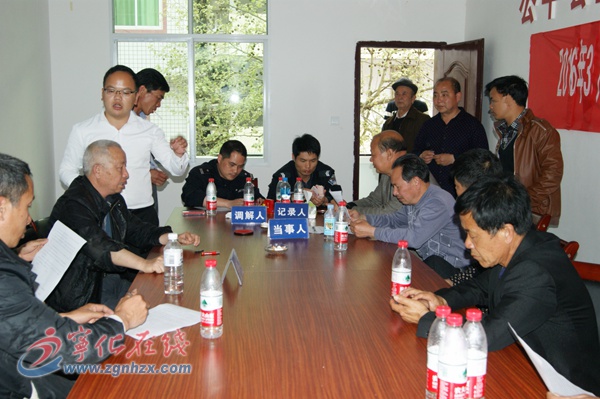 寧化：千年古墳遭毀壞 民警調解息紛爭