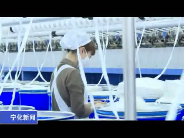 福建奔鹿紡織在寧進(jìn)入試生產(chǎn)階段