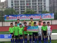 寧師附小足球隊殺入三明八強