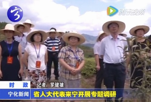 省人大代表來寧開展專題調(diào)研