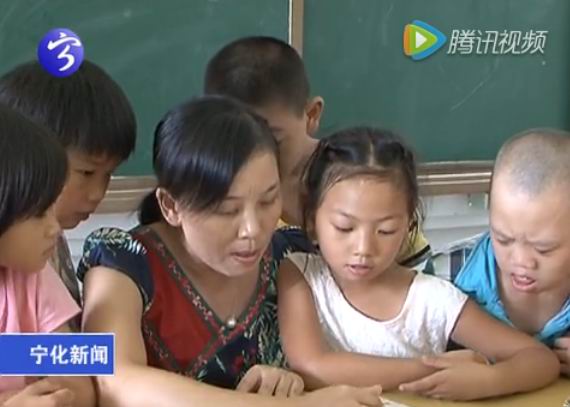 廖秀芬：折翼天使的守護者