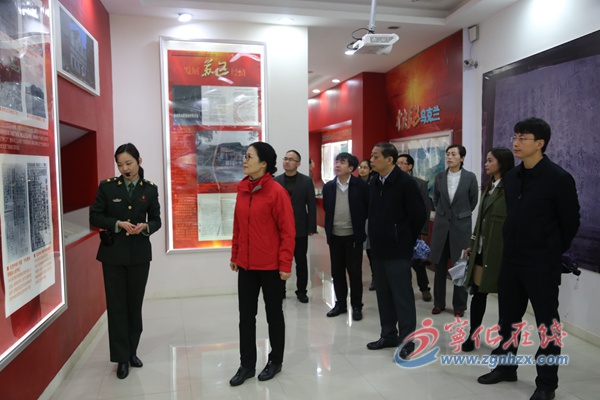 省社科聯黨組書記林蔚芬來寧化宣講十九大精神