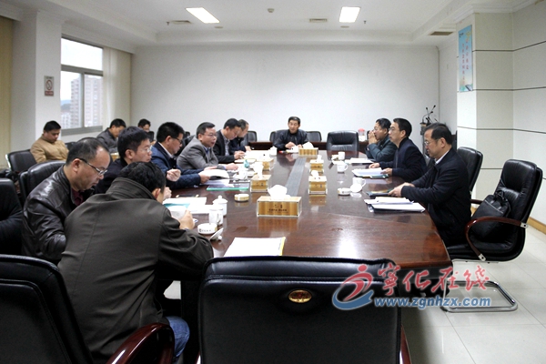 孔祥統來寧化調研煙葉工作